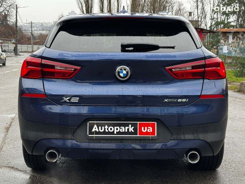 BMW X2 2018 синий - фото 32