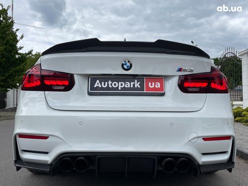 BMW M3 2017 белый - фото 16