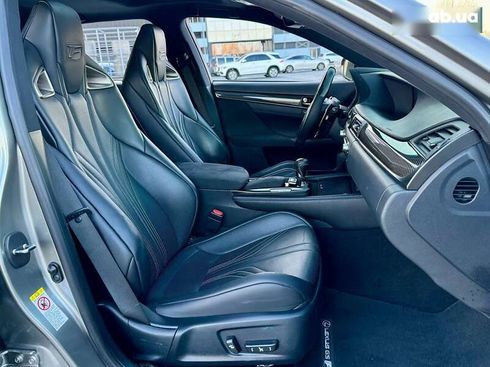 Lexus GS 2015 - фото 23