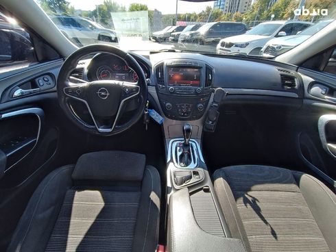 Opel Insignia 2013 черный - фото 16