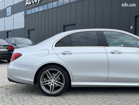 Mercedes-Benz E-Класс 2016 серый - фото 2