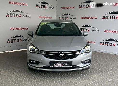 Opel Astra 2018 - фото 2