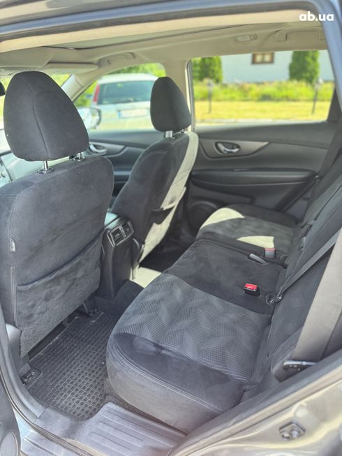 Nissan Rogue 2015 серый - фото 2