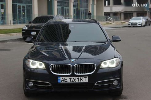 BMW 5 серия 2015 - фото 2