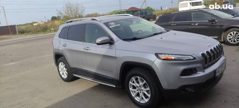 Jeep Cherokee 2017 серый - фото 4
