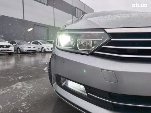 Volkswagen passat b8 2015 серый - фото 13