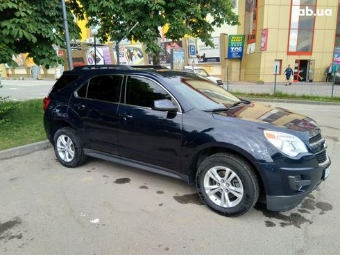 Chevrolet Equinox 2015 синий - фото 17