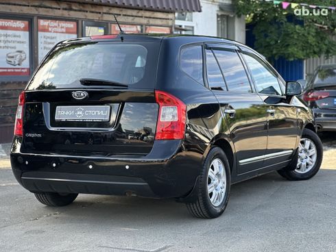 Kia Carens 2008 черный - фото 5