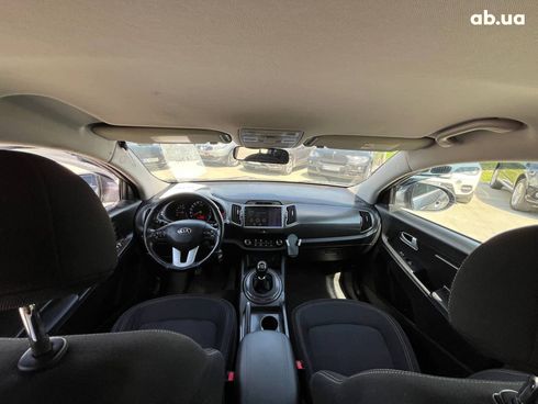 Kia Sportage 2013 коричневый - фото 25