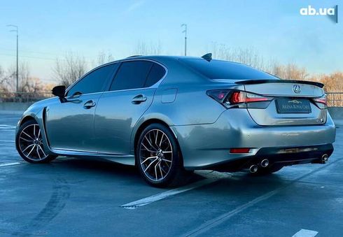 Lexus GS 2015 - фото 8
