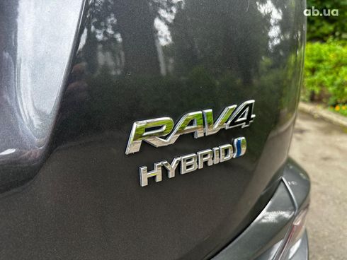 Toyota RAV4 2017 серый - фото 8