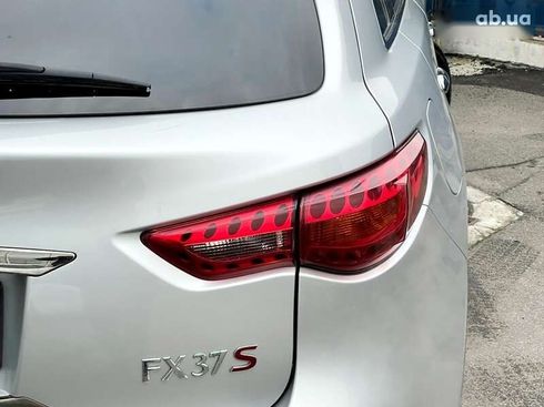Infiniti fx 37 2012 - фото 16