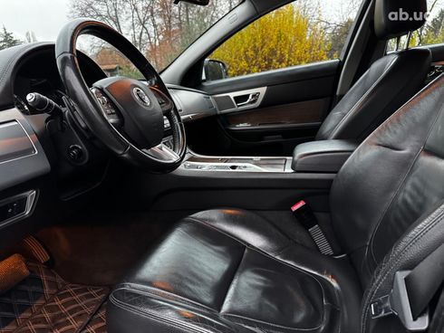 Jaguar XF 2013 белый - фото 33