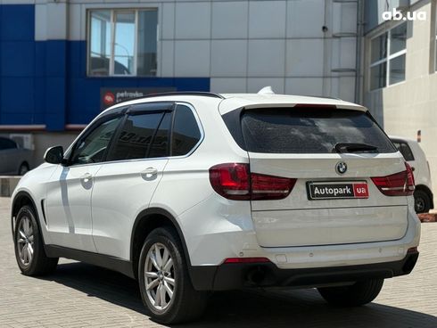 BMW X5 2014 белый - фото 8