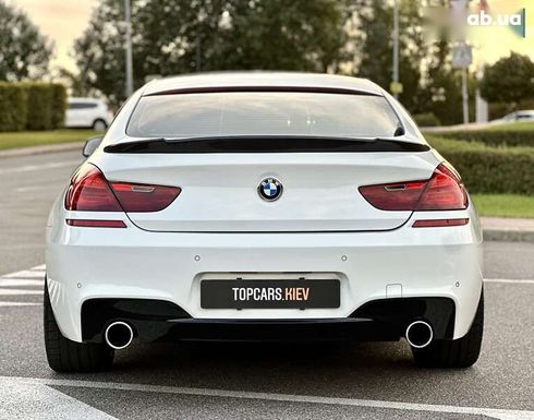 BMW 6 Series Gran Coupe 2013 - фото 9