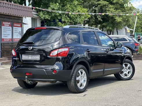Nissan Qashqai 2010 черный - фото 3