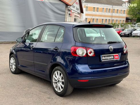 Volkswagen Golf Plus 2005 синий - фото 7