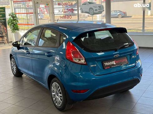 Ford Fiesta 2015 - фото 13