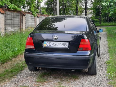 Volkswagen Bora 2003 черный - фото 4