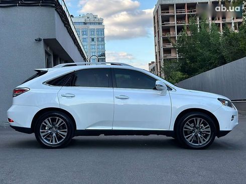 Lexus RX 2013 - фото 13
