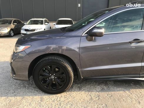 Acura RDX 2017 серый - фото 22