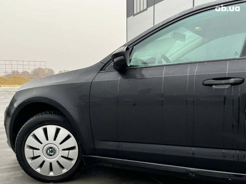 Skoda octavia a7 2017 черный - фото 9