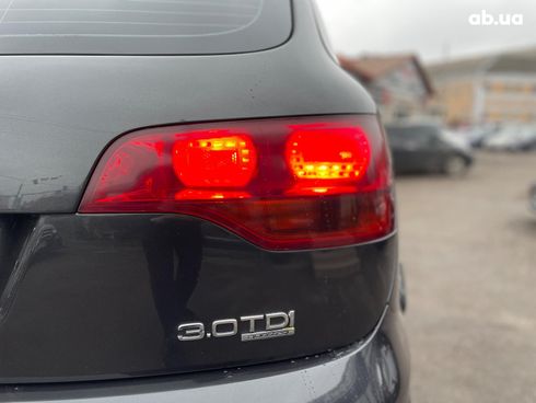Audi Q7 2008 серый - фото 14