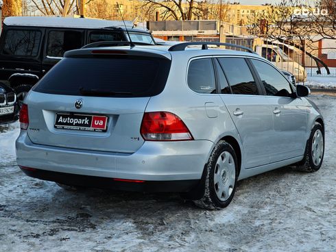 Volkswagen Golf 2008 серый - фото 7