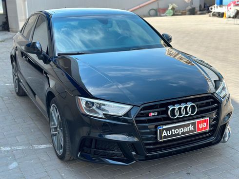 Audi A3 2016 черный - фото 14