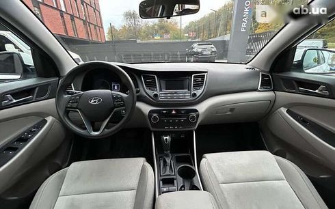 Hyundai Tucson 2016 - фото 11