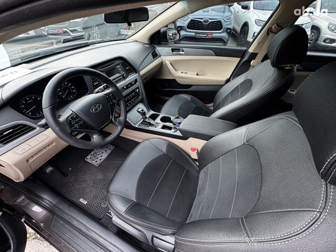 Hyundai Sonata 2017 коричневый - фото 9