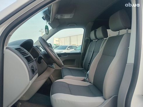 Volkswagen T5 (Transporter) 2015 белый - фото 42