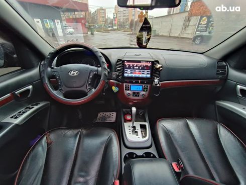 Hyundai Santa Fe 2009 серый - фото 15