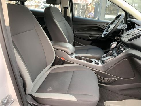 Ford Escape 2015 белый - фото 27