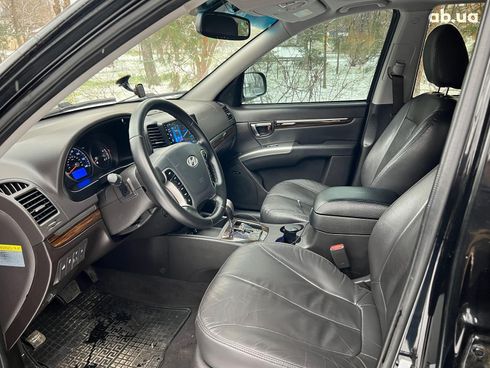 Hyundai Santa Fe 2012 черный - фото 12