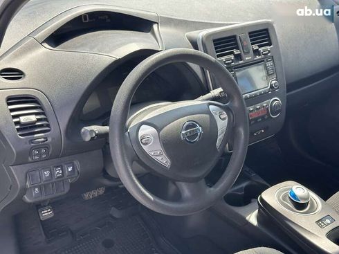 Nissan Leaf 2016 - фото 16