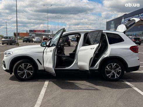 BMW X3 2020 белый - фото 35