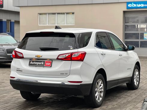 Chevrolet Equinox 2019 белый - фото 11