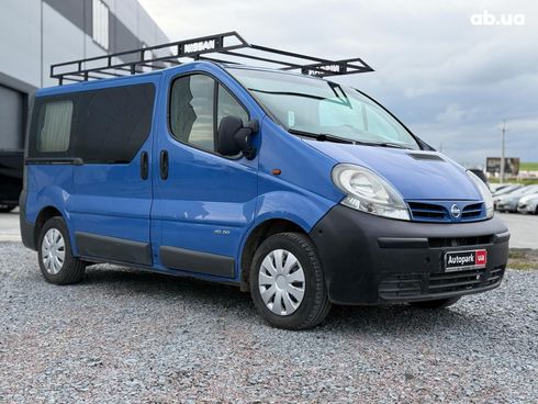 Nissan Primastar 2004 синий - фото 3