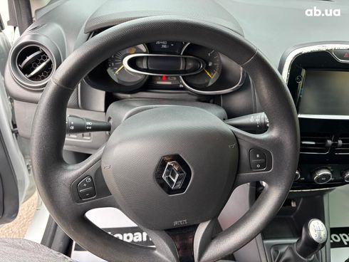 Renault Clio 2015 белый - фото 22