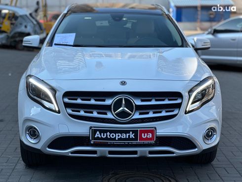 Mercedes-Benz GLA-Класс 2019 белый - фото 2