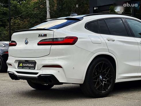 BMW X4 M 2019 - фото 12