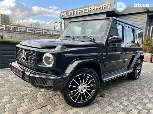 Mercedes-Benz G-Класс 2018 - фото 4