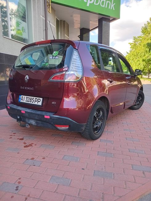 Renault Scenic 2014 красный - фото 2