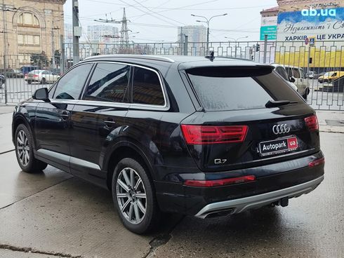 Audi Q7 2018 черный - фото 6