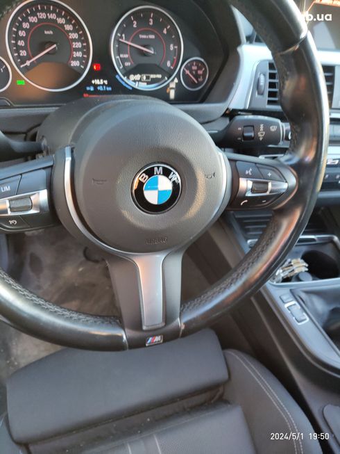 BMW 3 серия 2015 белый - фото 12