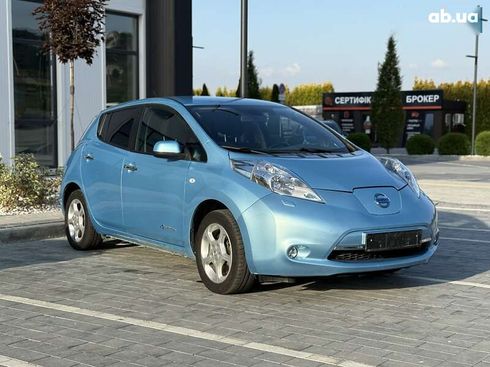 Nissan Leaf 2015 - фото 3