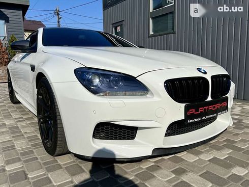 BMW M6 2012 - фото 13