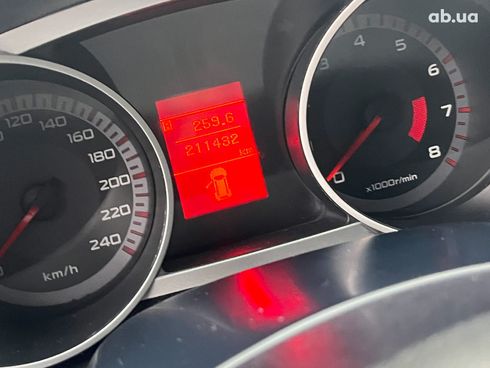 Mitsubishi Outlander 2008 синий - фото 32