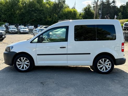 Volkswagen Caddy 2014 белый - фото 8